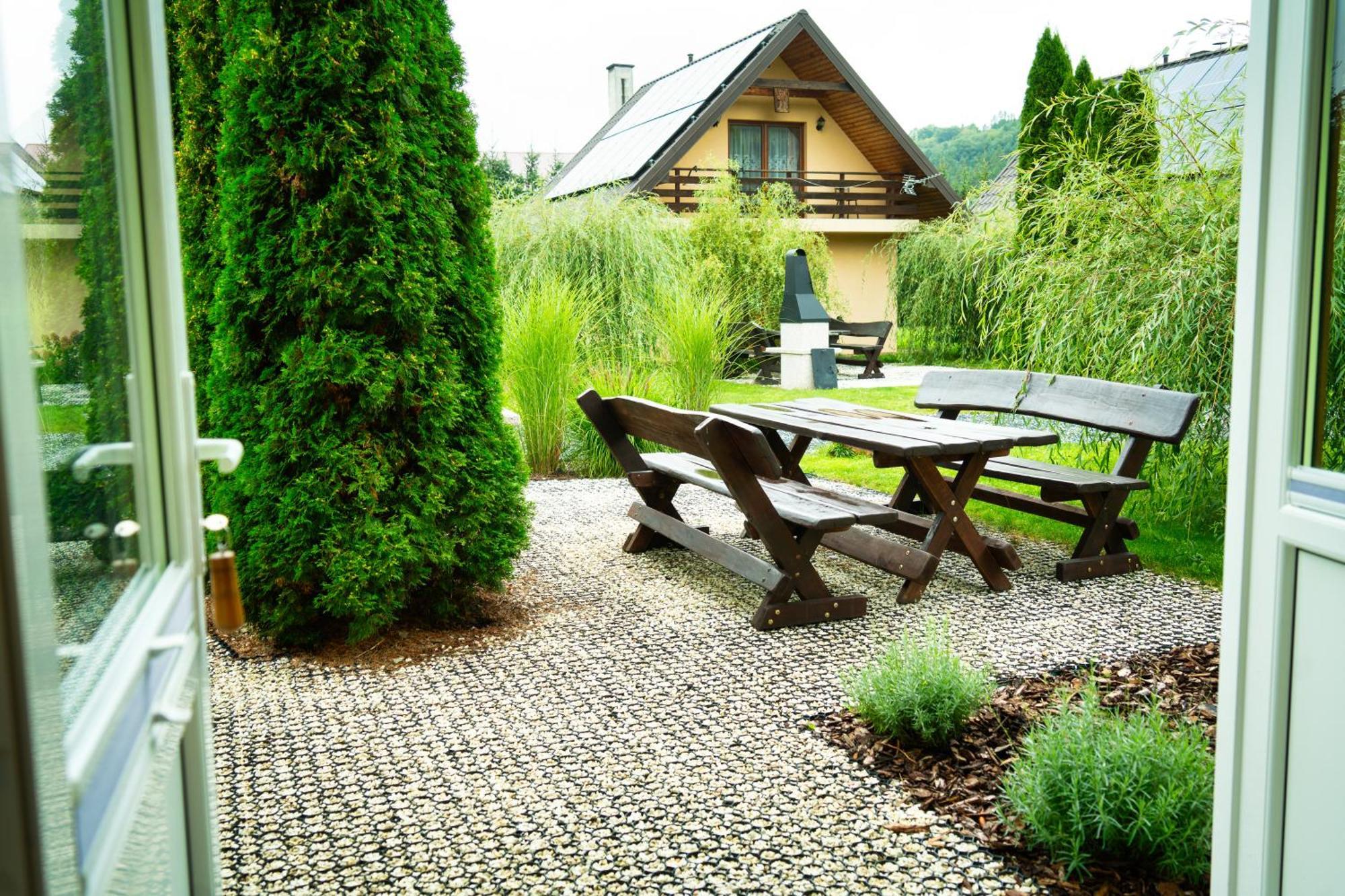 Caloroczne Domki W Bieszczadach "The Willows" Laczki Eksteriør billede